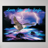 Zacht als een Eagle Poster (Voorkant)