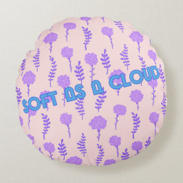 ZACHT ALS EEN WOLK ROND KUSSEN