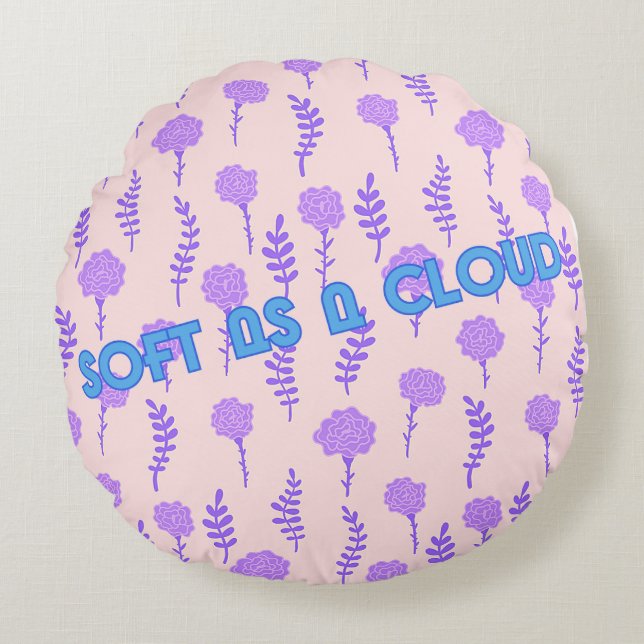 ZACHT ALS EEN WOLK ROND KUSSEN (Voorkant)