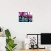 Zacht als een zonsopgang poster (Thuiskantoor)