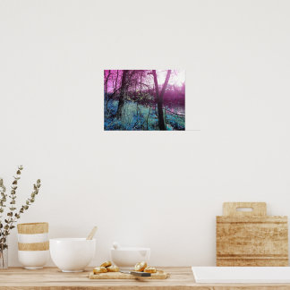 Zacht als een zonsopgang poster