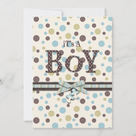 Zacht als Teddy Bear Invitation Card Kaart (Voorkant)