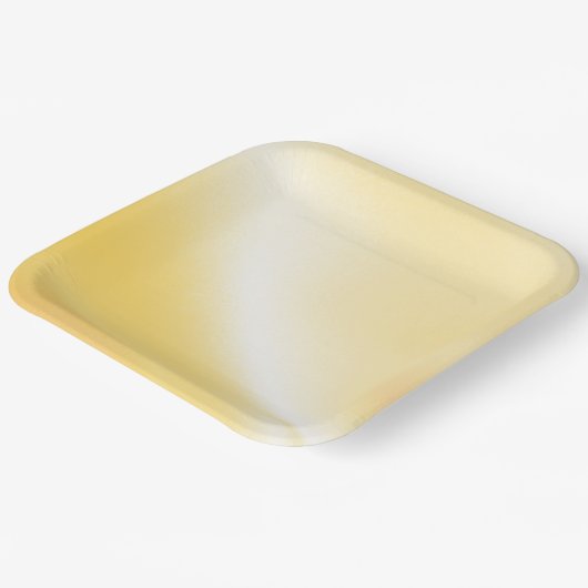 Zacht Amber Gedrukt Papieren Bord (Gebogen)