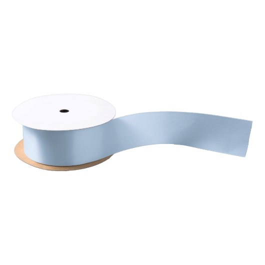Zacht Baby Blauw Lint (Spoel)