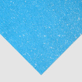 Zacht babyblauw Glitter afdrukken Tissuepapier (Detail)