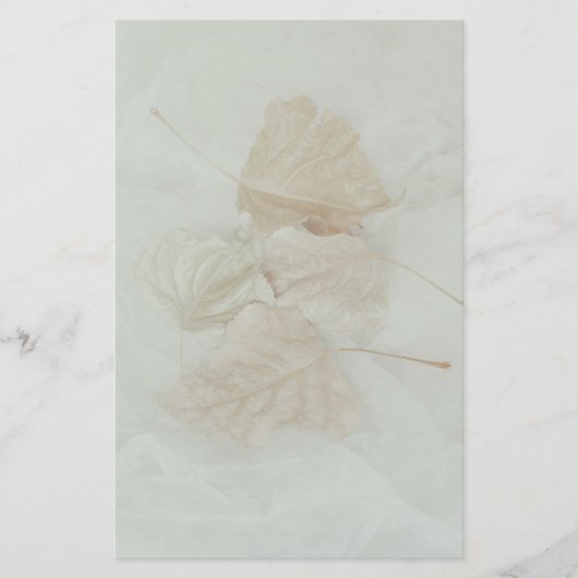 Zacht beige warme achtergrond abstract briefpapier (Voorkant)