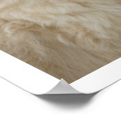 Zacht beklede wielrenner poster (Hoek)