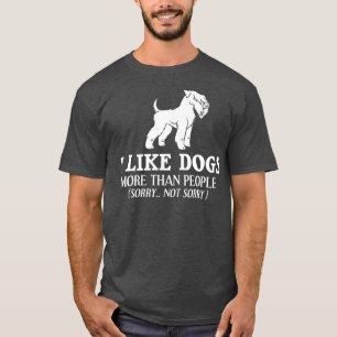 Zacht beklede wielrenner Puppies eigenaar T-shirt