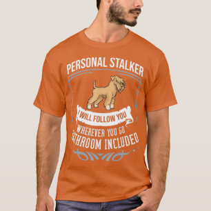 Zacht beklede wielrenner Puppies eigenaar T-shirt