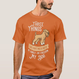 Zacht beklede wielrenner Puppies eigenaar T-shirt