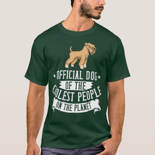 Zacht beklede wielrenner Puppies eigenaar T-shirt (Voorkant)
