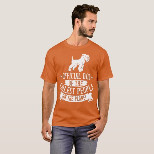 Zacht beklede wielrenner Puppies eigenaar T-shirt (Voorkant volledig)