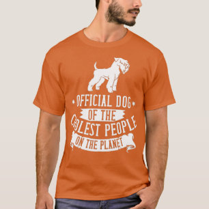 Zacht beklede wielrenner Puppies eigenaar T-shirt
