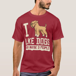 Zacht beklede wielrenner Puppies eigenaar T-shirt