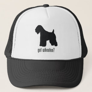 Zacht beklede wielrenner trucker pet