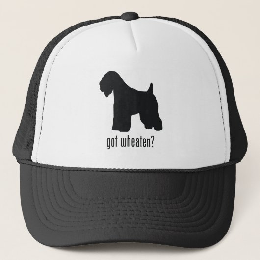 Zacht beklede wielrenner trucker pet (Voorkant)