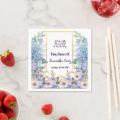 Zacht blauw Baby shower voor ventilatorpomp Hydran Servet (Insitu)