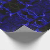 Zacht blauw designer papier (Hoek)