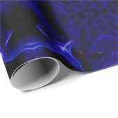 Zacht blauw designer papier (Rol Hoek)