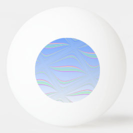 Zacht Blauw Golf Ontwerp Pingpongbal