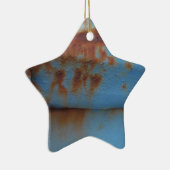  zacht blauw keramisch ornament (Rechts)