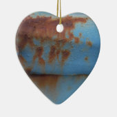  zacht blauw keramisch ornament (Rechts)