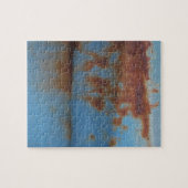 zacht blauw legpuzzel (Horizontaal)