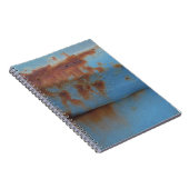  zacht blauw notitieboek (Rechterzijde)