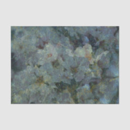 Zacht Blauw Orchard impressionist Tissue Paper Tissuepapier