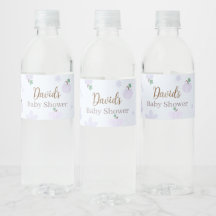 Zacht blauw pompoen Baby shower