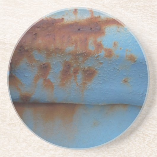  zacht blauw zandsteen onderzetter (Voorkant)