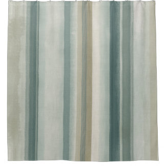 Zacht Blauwgroen Licht Turquoise Beige Verweerde S Douchegordijn