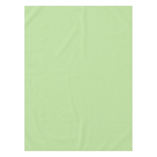 Zacht Bleek, groen tafelkleed (Voorkant)