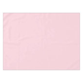Zacht Bleek Roze tafelkleed (Voorkant (Horizontaal))