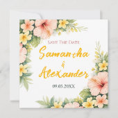 Zacht & Blij Moesson Tuin Save The Date (Voorkant)