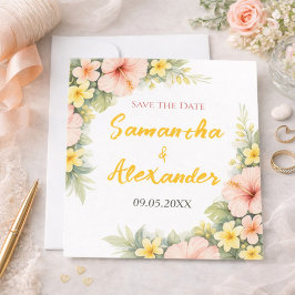 Zacht & Blij Moesson Tuin Save The Date