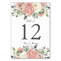 Zacht blush Ivory Floral Roos Weddenschap Vrijgeze