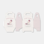 Zacht Blush Roze High Heels Florence Vrijgezellenf Bedankdoosjes (Uitgevouwen)