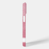 Zacht Blush Roze Waterverf Wassen Modern Vrouwelij Case-Mate iPhone Case (Achterkant / Rechts)
