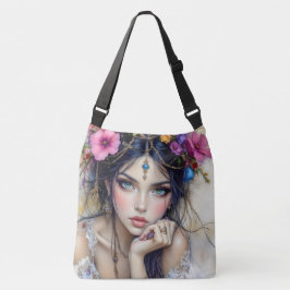 Zacht Bohemiaans Crossbody Tas