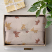 Zacht Boho Herfstpatroon Tissuepapier (Geschenk)