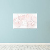 Zacht Calla Lilies Canvas Afdrukken (Insitu (Houten vloer))