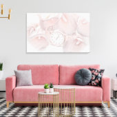 Zacht Calla Lilies Canvas Afdrukken (Insitu (Woonkamer))