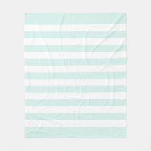 Zacht cyaan groen pastel & witte lijnen patroon