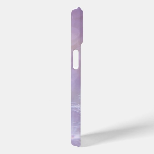 Zacht Dandelion Zaaigoed op Paars | Aangepaste tel Case-Mate iPhone Case (Achterkant / Rechts)