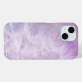 Zacht Dandelion Zaaigoed op Paars | Aangepaste tel Case-Mate iPhone Case (Achterkant (horizontaal))