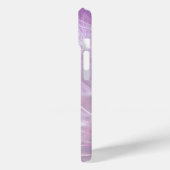 Zacht Dandelion Zaaigoed op Paars | Aangepaste tel Case-Mate iPhone Case (Achterkant / Links)