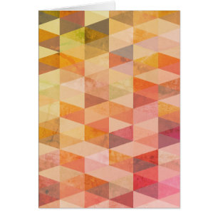 Zacht driehoek geometrisch patroon