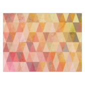 Zacht driehoek geometrisch patroon tafelkleed (Voorkant (Horizontaal))