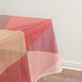 Zacht driehoek geometrisch patroon tafelkleed (Voorbeeld)